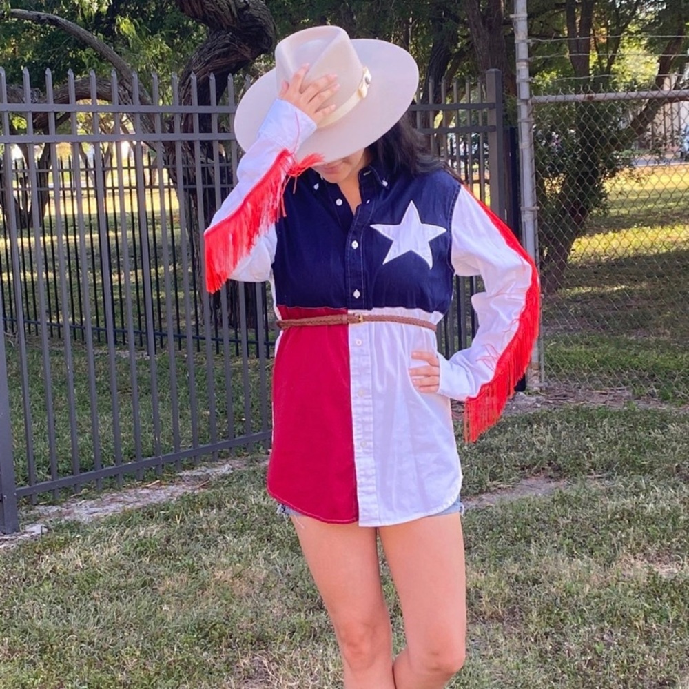 Texas Fringe Shirt